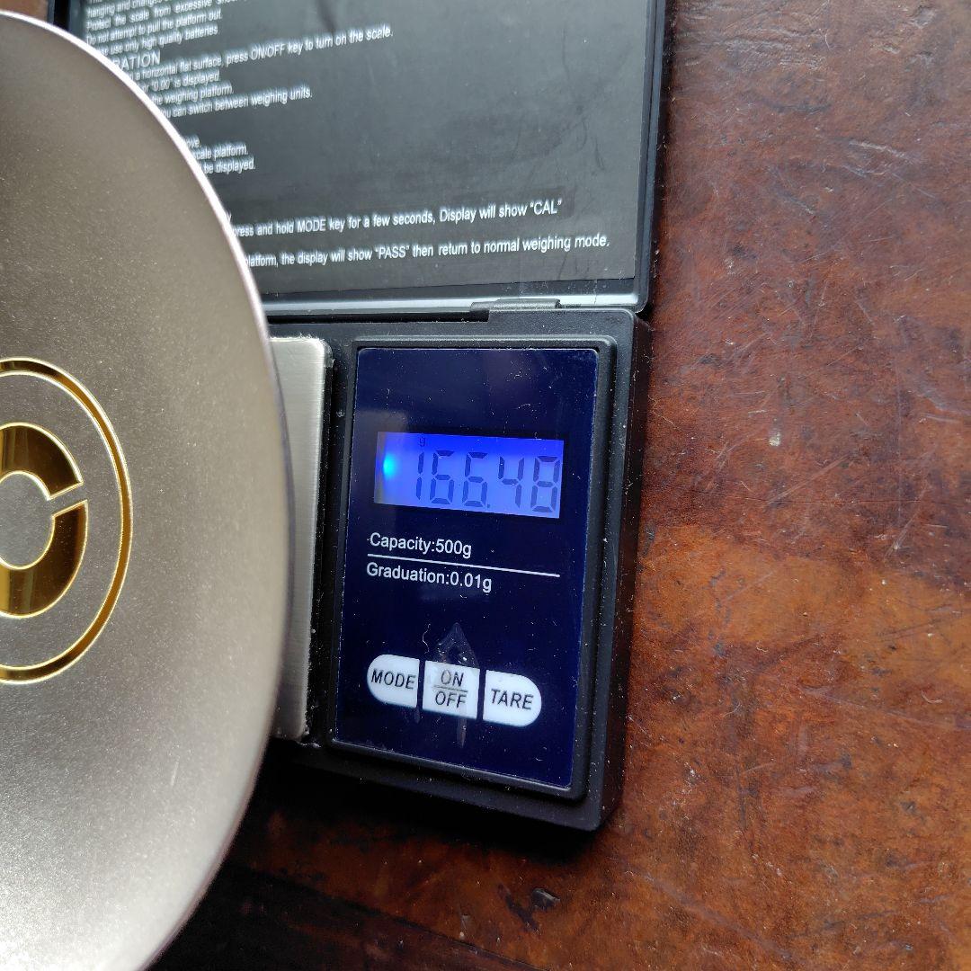 銀盃　純銀　166g　SILVER