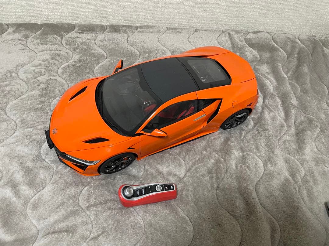 り**様 NSX をつくる