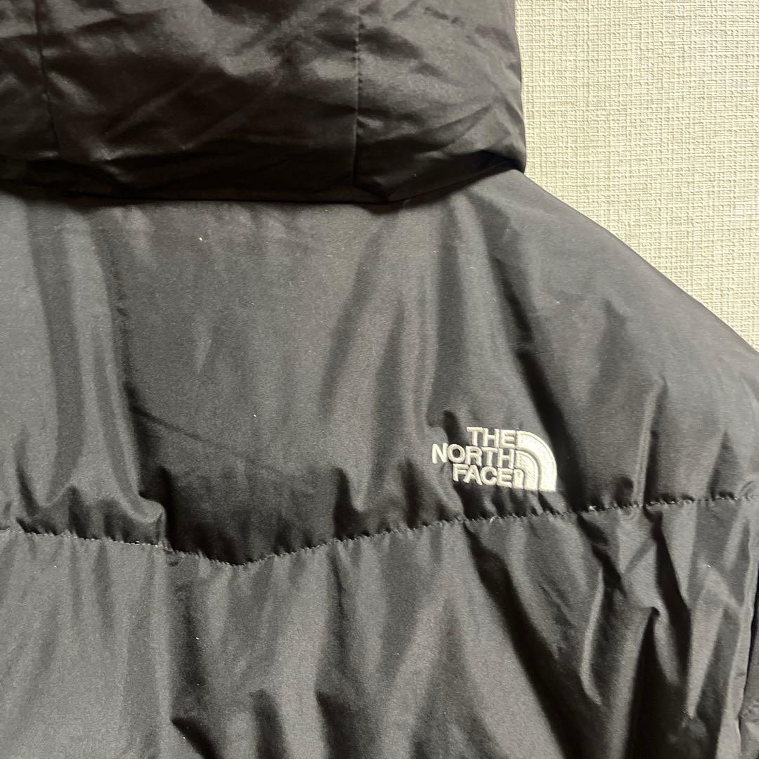 はる様ノースフェイダウンジャケット　ダウンコート　ブラック　160 キッズダウン