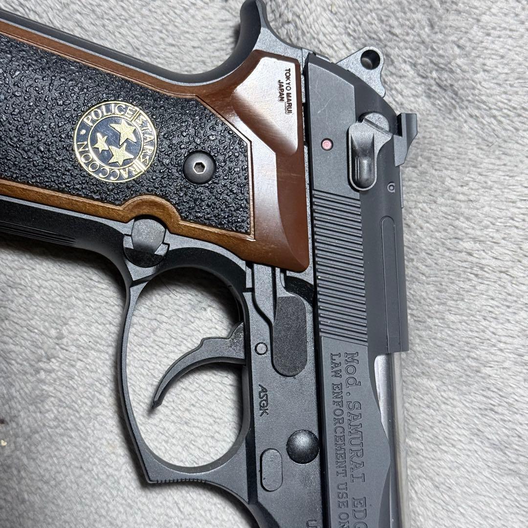 【おまけあり！】東京マルイ サムライエッジ M92F ガスブロ ガスガン バイオ