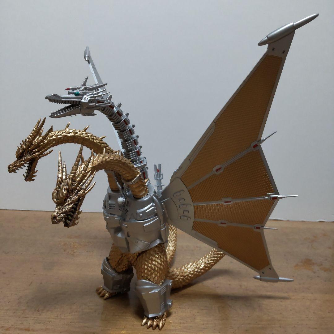 k*n様 メカキングギドラ 東宝怪獣コレクション /ゴジラ、HG、一番くじ、特撮
