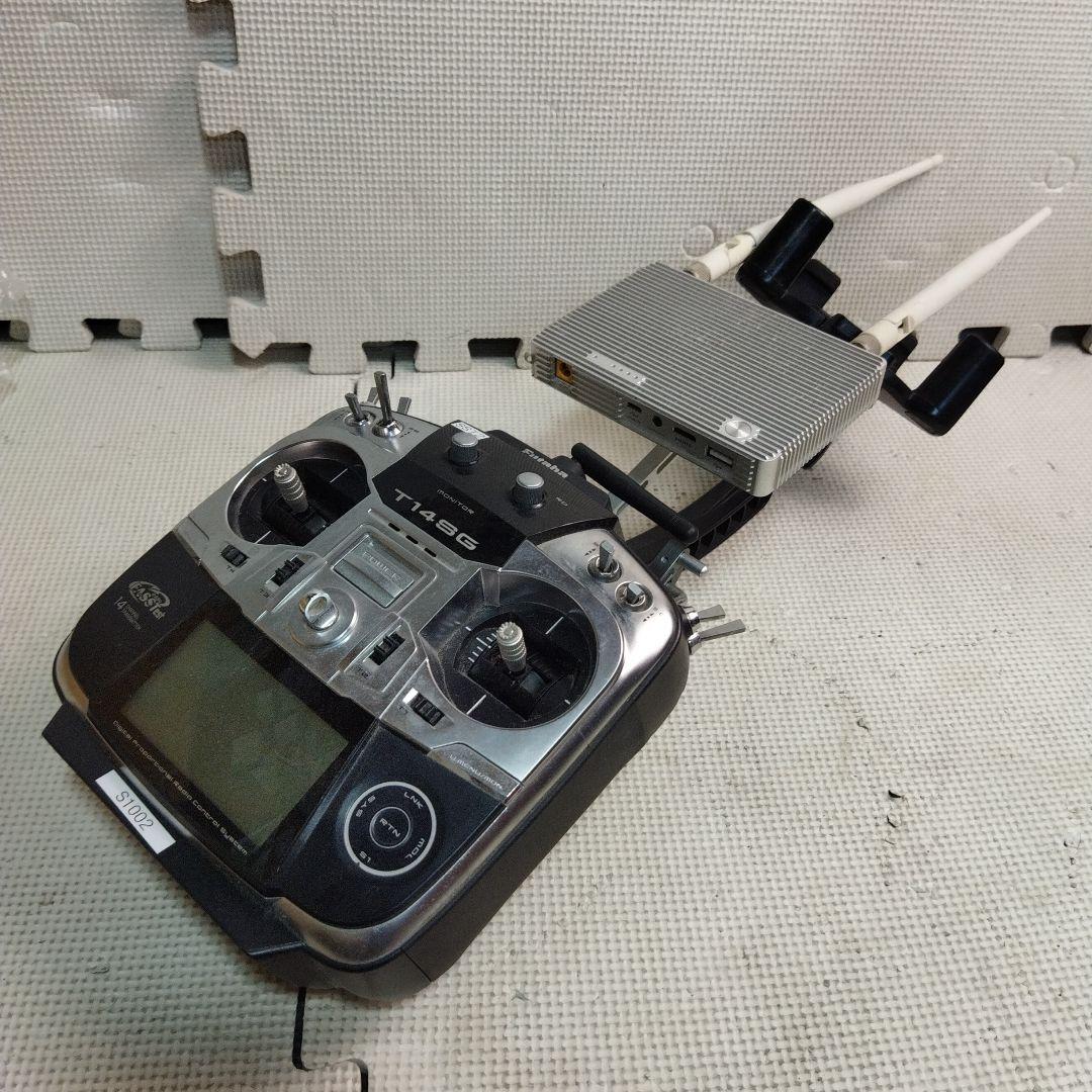 フタバ　T14SG ラジコン送信機　dji lightbridge