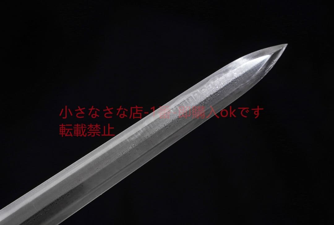 文軒漢剣酸枝木大馬紋焼刃 古兵器 武具 刀装具 日本刀 模造刀 居合刀