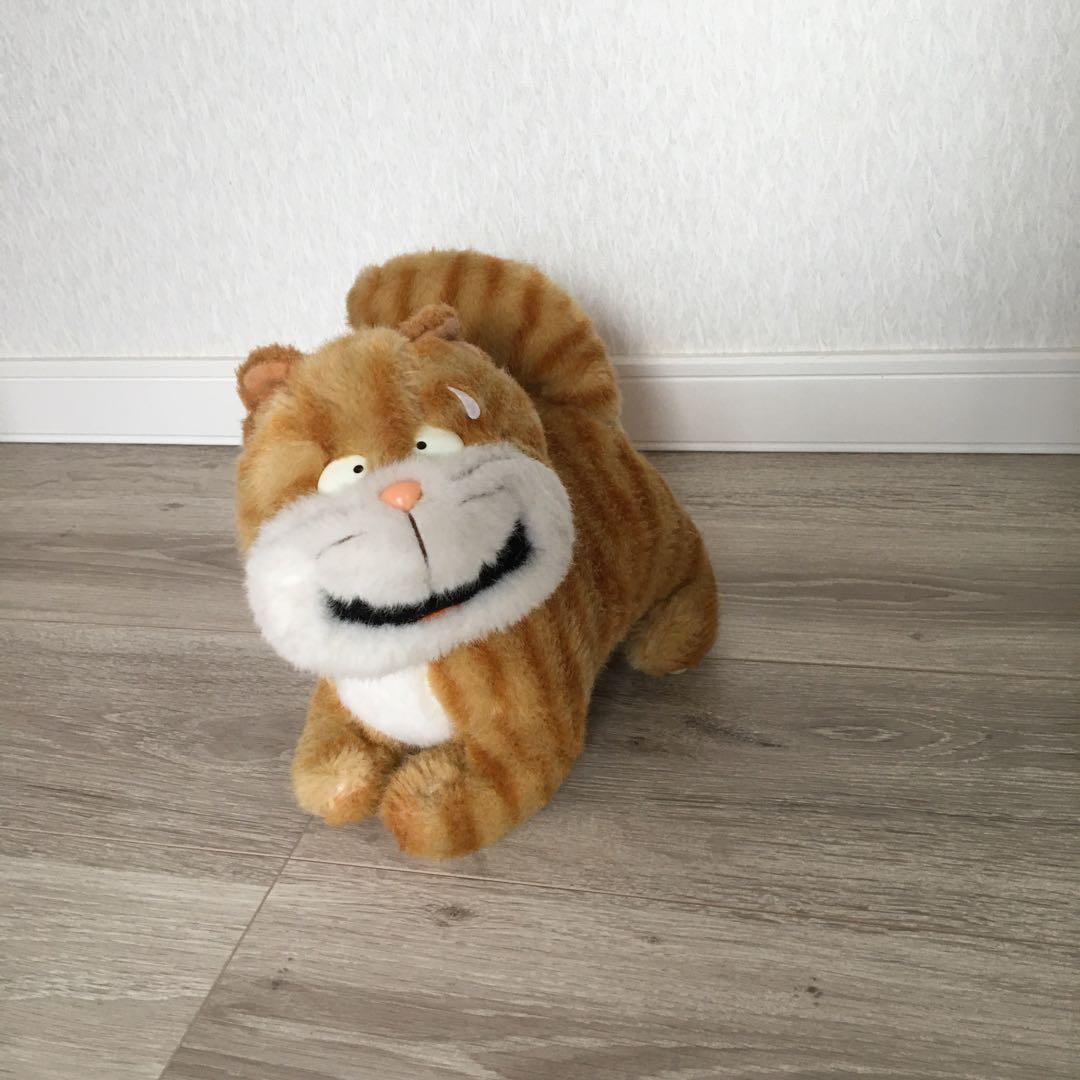 ホワッツマイケル　焦った顔がカワイイ　ぬいぐるみ　サンアロー　当時物
