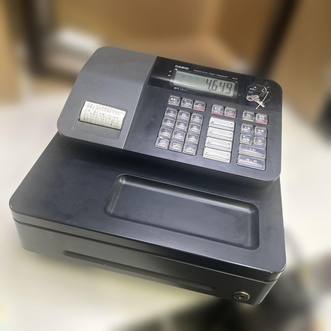 6264 カシオ 電子レジスター 18CR