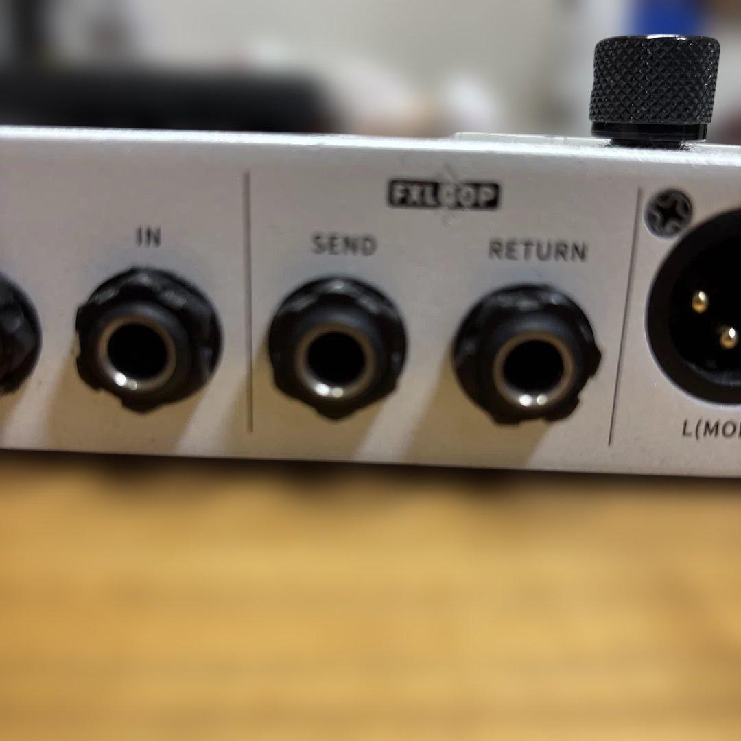 MOOER GE250 アンプモデリング マルチエフェクター