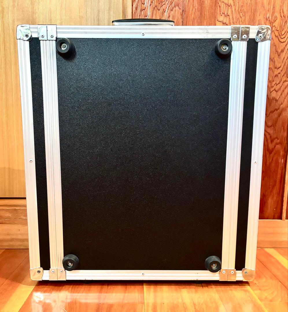 ラックケース 3U 木製 奥行36cm