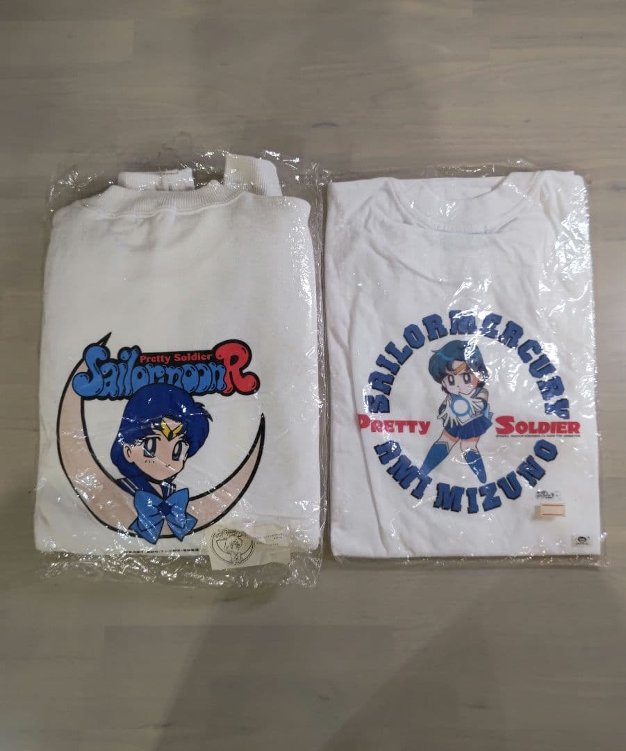 セーラームーン トレーナー Tシャツ セーラーマーキュリー 水野亜美