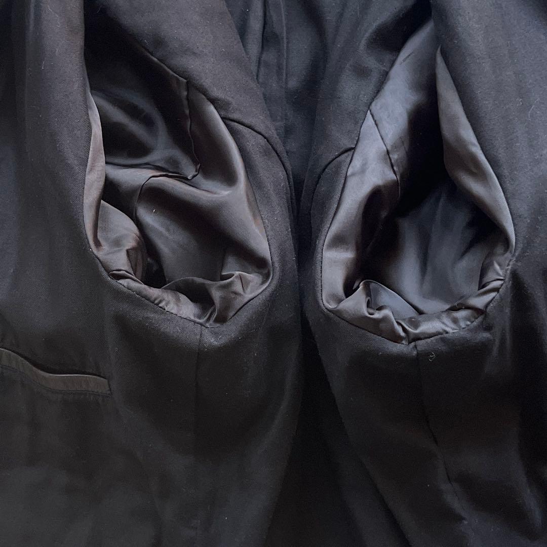 名作　ナノユニバース　Lサイズ　シングルライダース　羊革　ラム　ワンダーライト