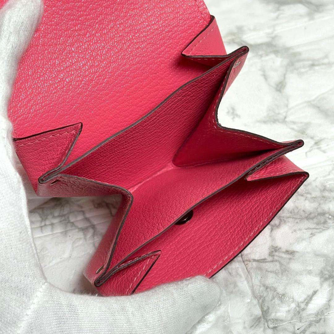 エルメス　HERMES ルヴァンキャトル　ケース　小銭入れ　財布