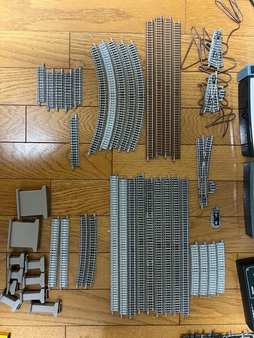 Nゲージ 鉄道模型 レールセット　トミックス　カトー