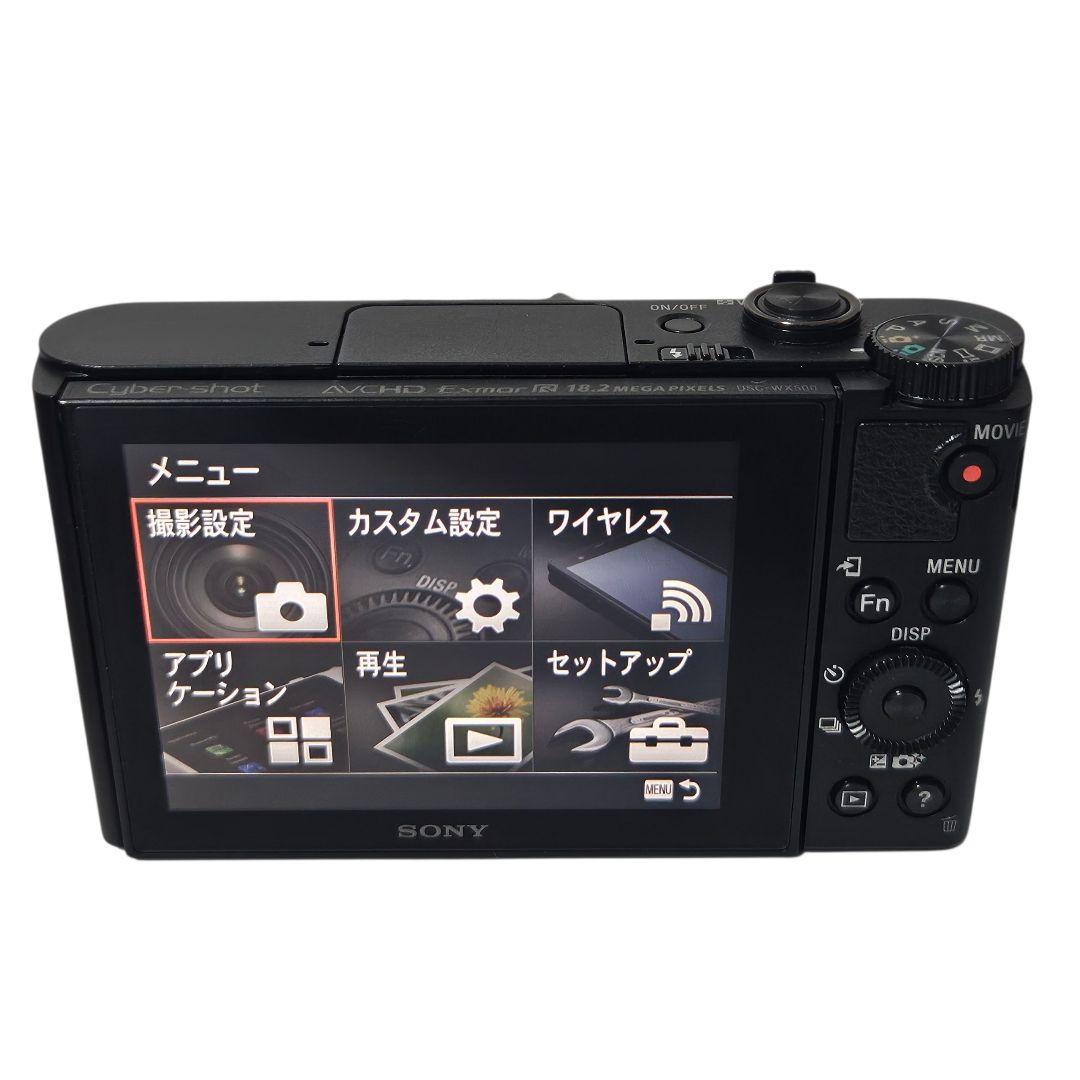 SONY デジタルカメラ DSC-WX500 Cyber-shot