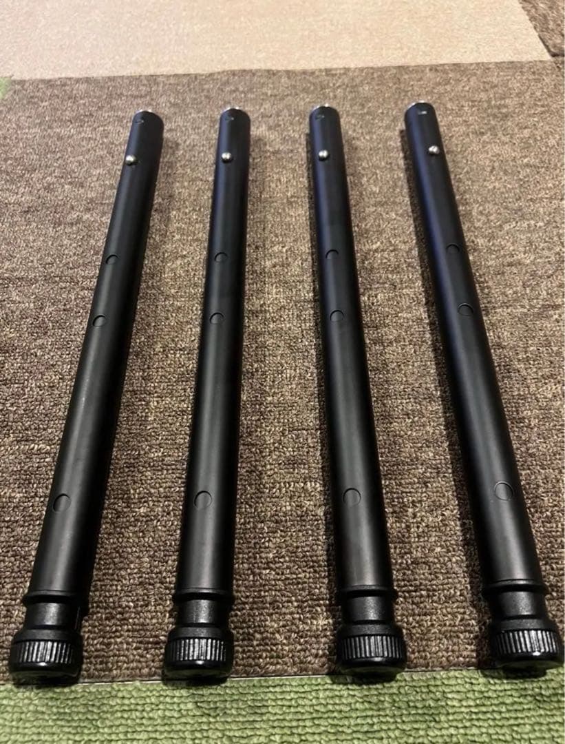 IGT 4way 400・500・ 550・660調整脚　ブラック　スノーピーク