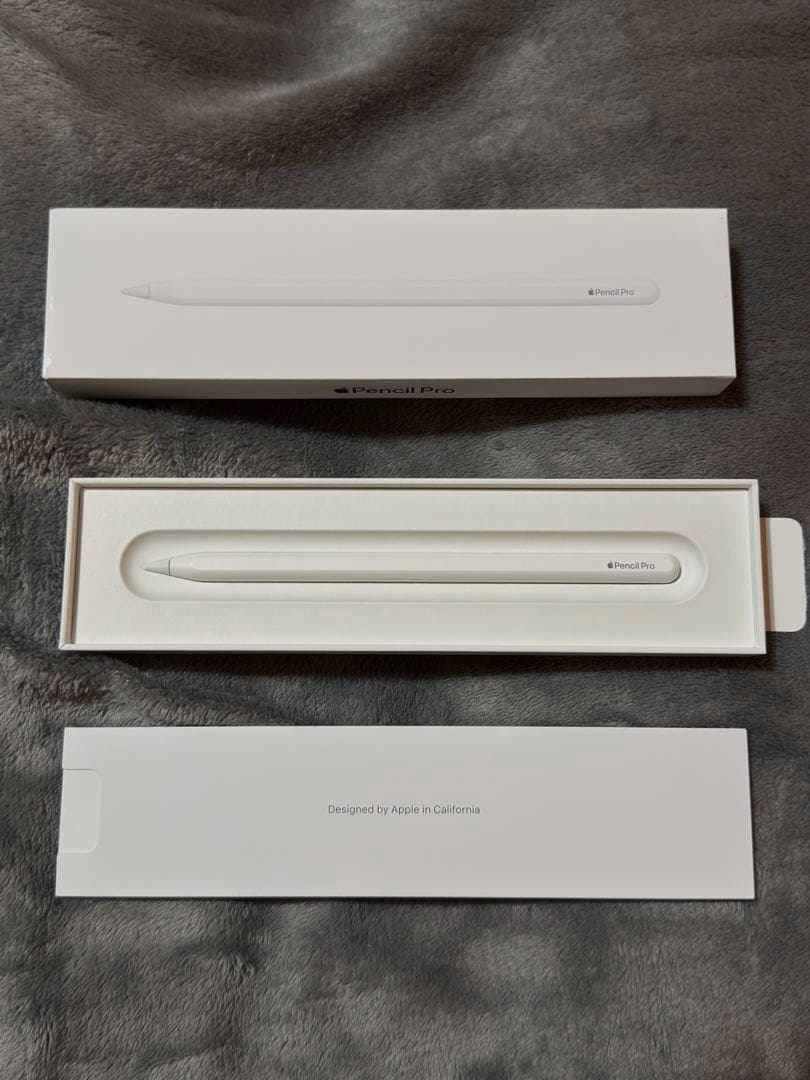 Apple Pencil Pro ホワイト