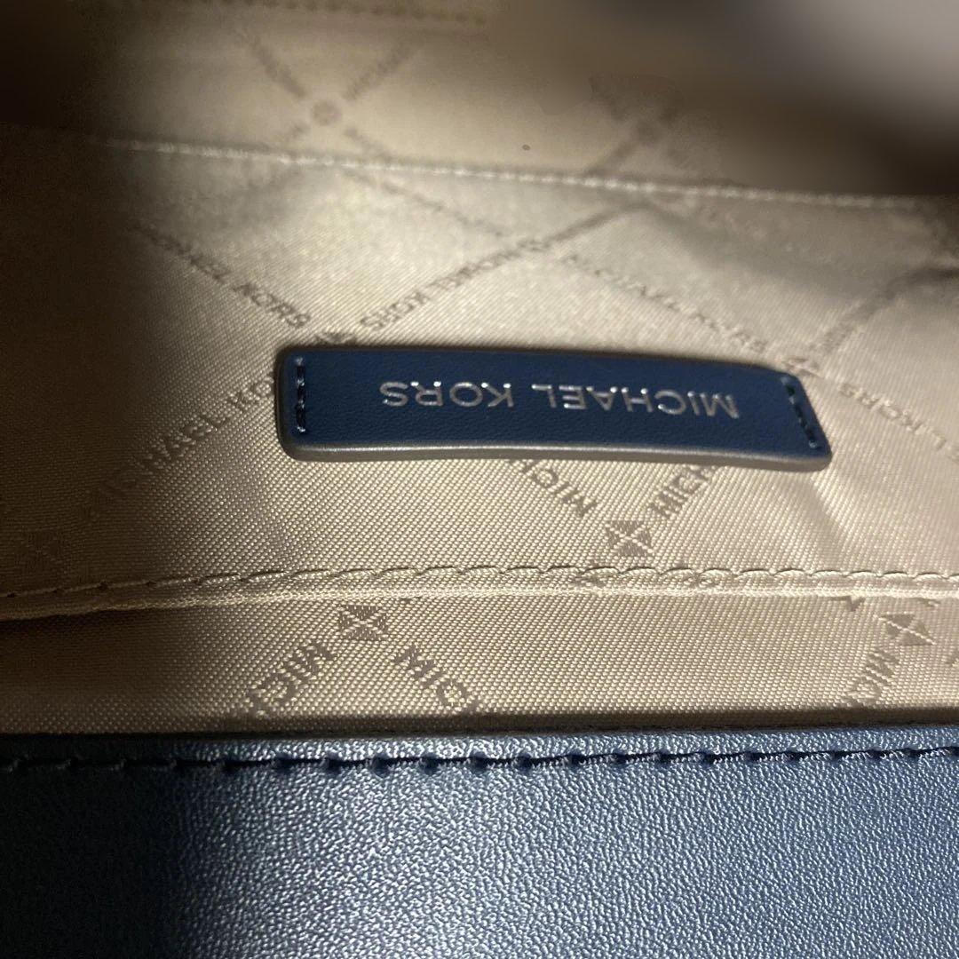 【未使用】マイケルコースショルダーバッグ★WHITNEY カラーブロック.極美品