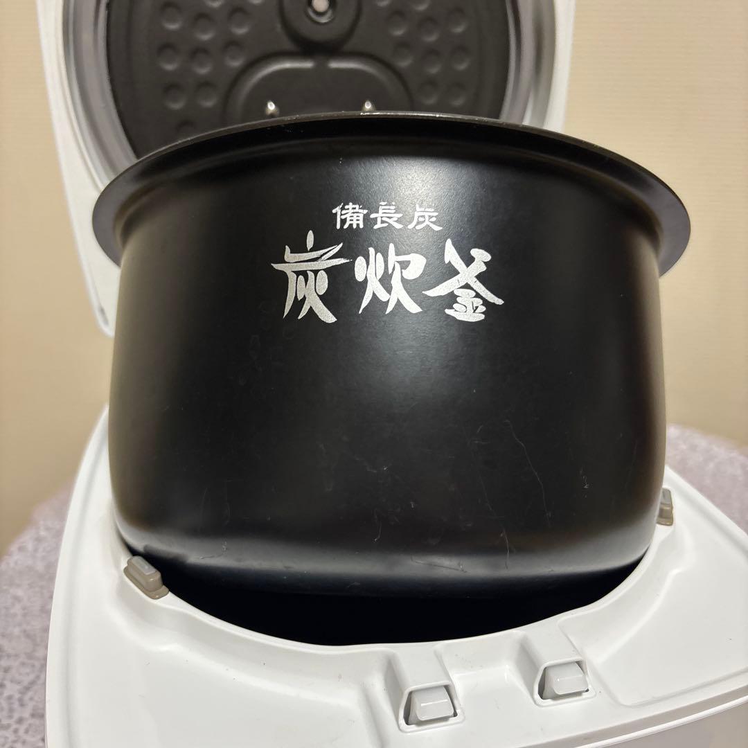 Mitsubishi Electric IH炊飯器 NJ-E10J7備長炭炭炊釜