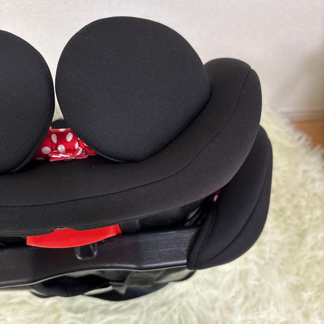 西松屋限定 ジュニアシート ミニーマウスモデル 3WAY