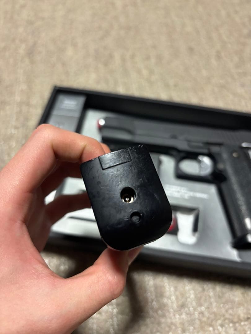 ヴ*ュ様 東京マルイ　ハイキャパDOR ガスガン