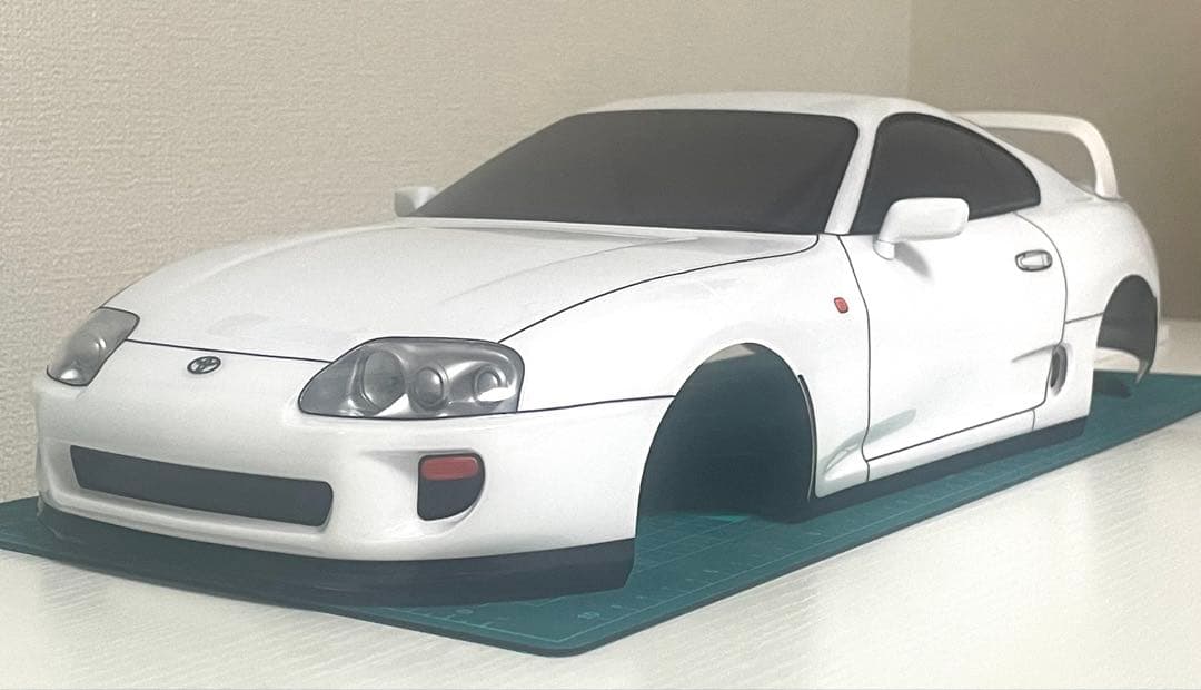 タミヤラジコンボディ　A80スープラ