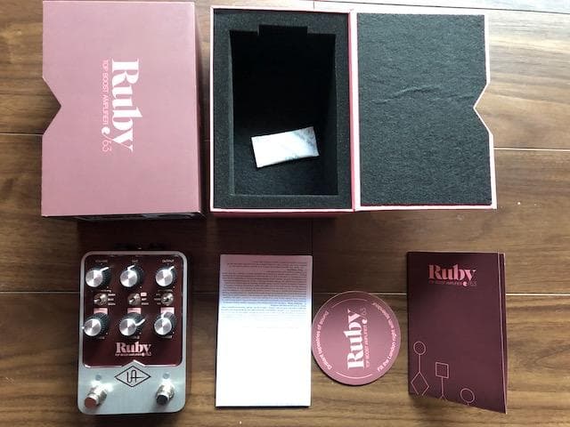 ギター Universal Audio UAFX Ruby/63 Amplifier