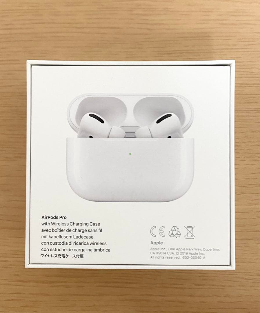 AirPods Pro 本体 充電ケース付き 付属品完備
