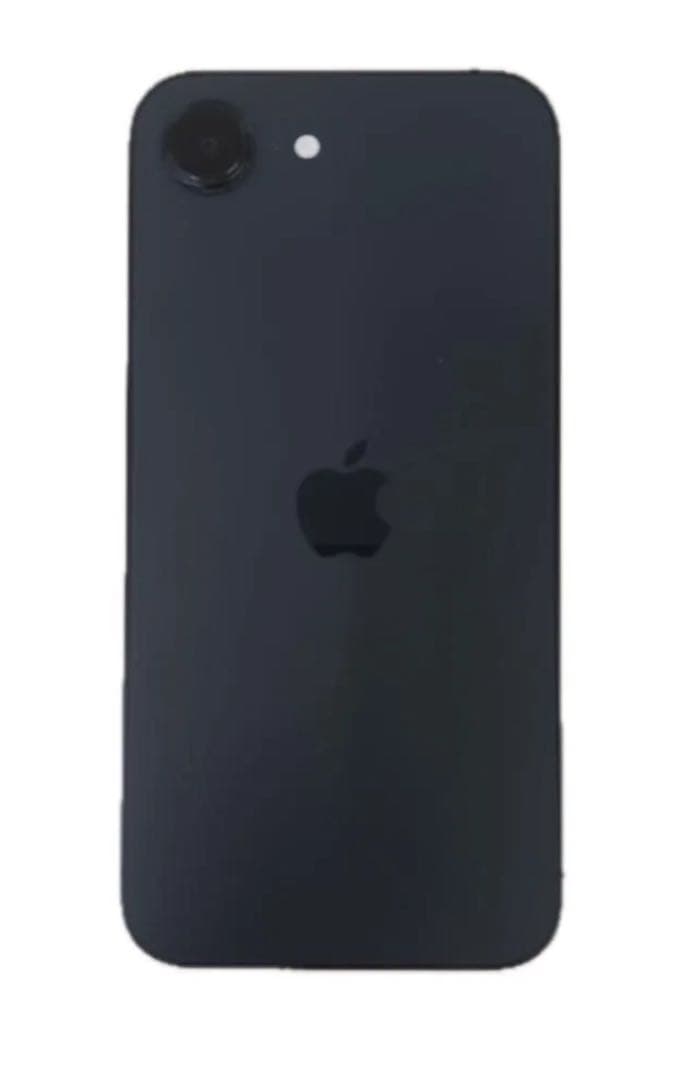 iPhone 16e ブラック 256GB
