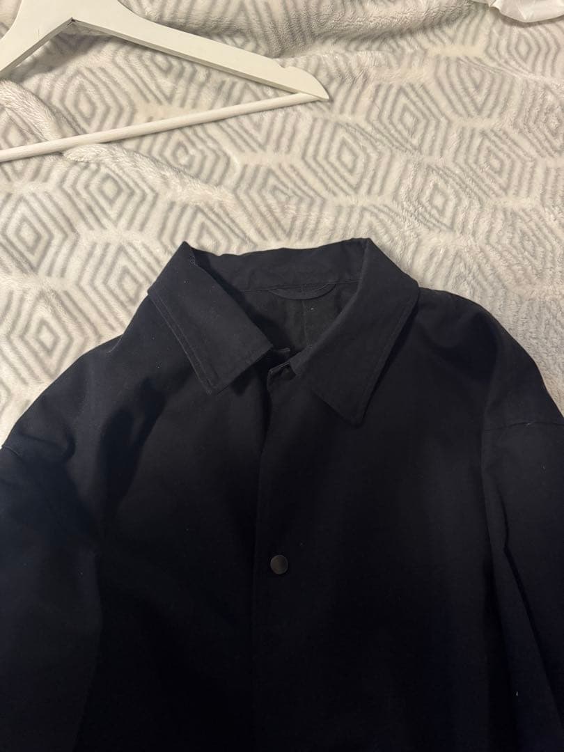 25FW COMOLI ポストワークツイルジャケット