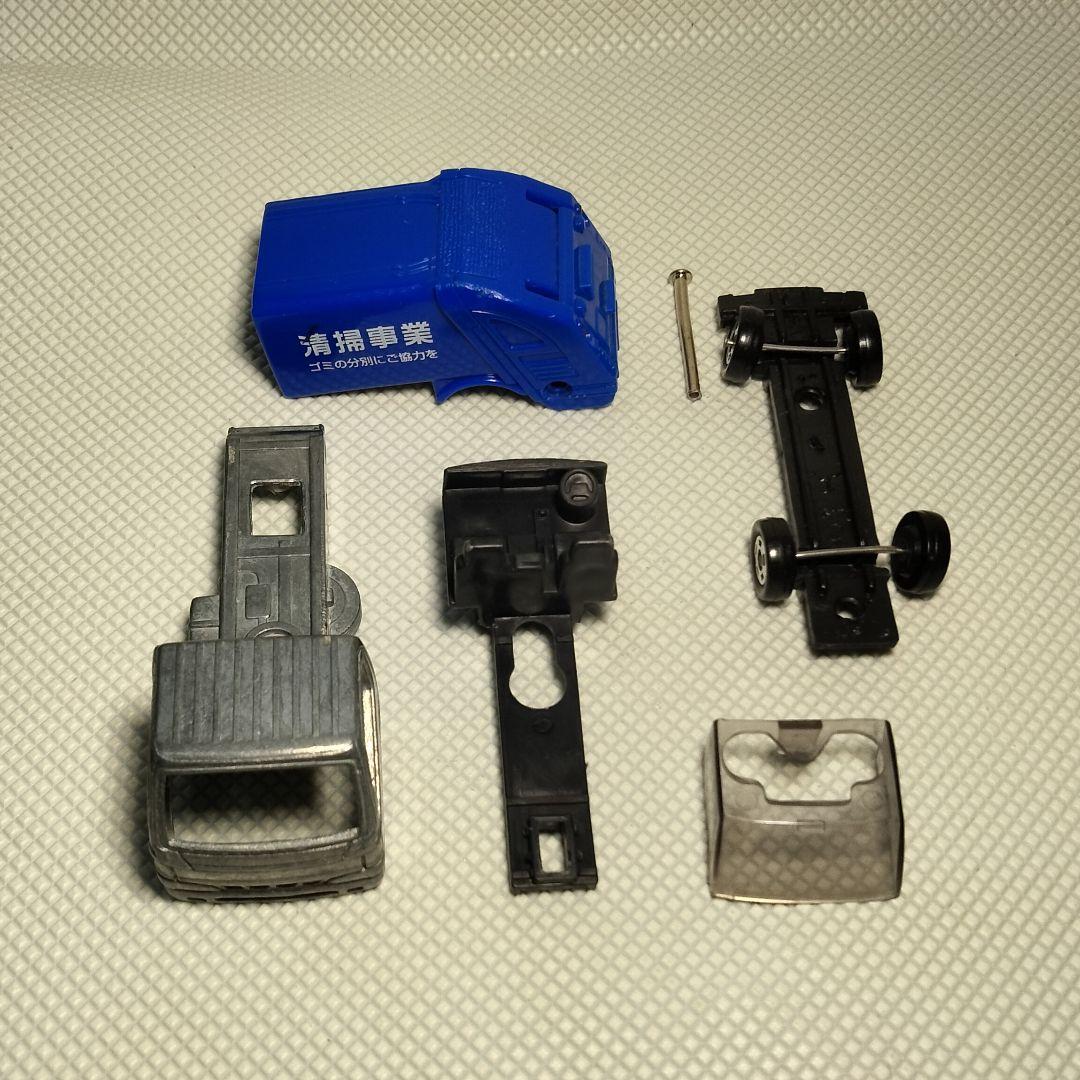 ★商談中★　5491 カスタム用等分解トミカ トヨタダイナ清掃事業回収パッカー車