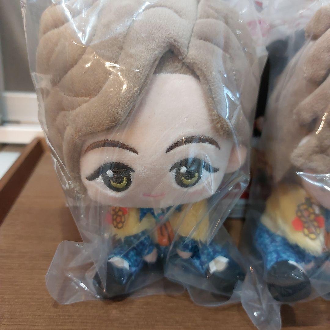 ミセス　A賞ぬいぐるみマスコット　藤澤涼架　3個セット