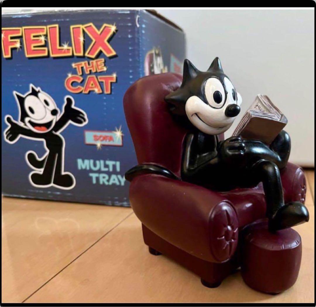 フェリックス ソファ 灰皿 小物入れ フィリックス ザ キャット フィギュア