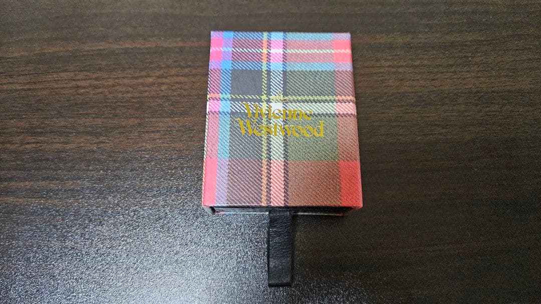 【入手困難】Vivienne Westwood チェック柄トランプ