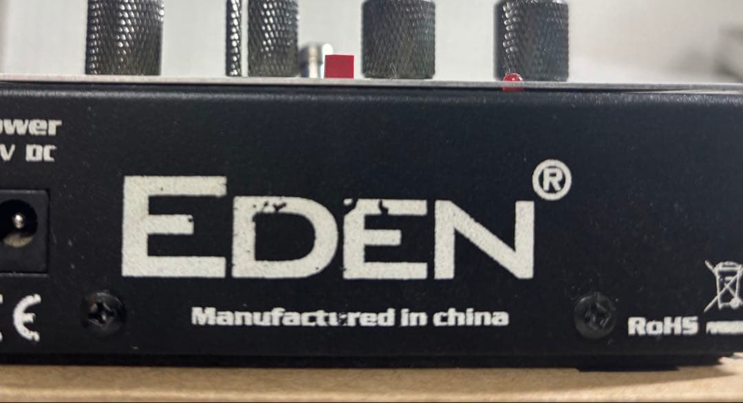 EDEN ワウエフェクター　ベース用