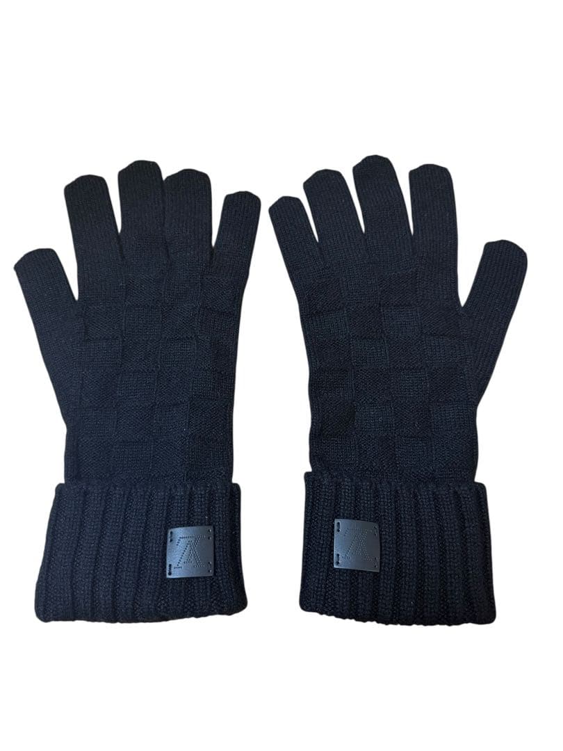 【定価47,300円】LOUIS VUITTON★カシミヤ100%手袋