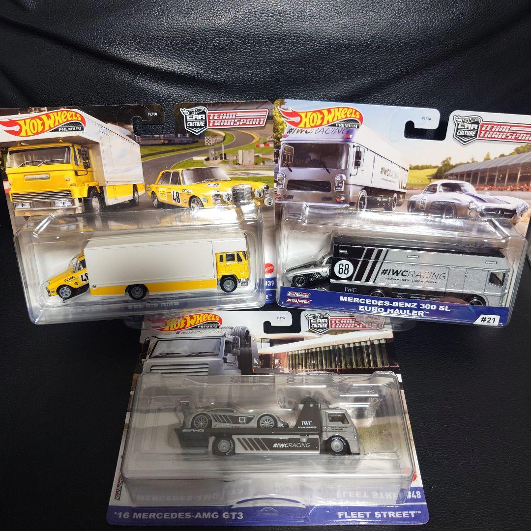 ☆ホットウィール チームトランスポート メルセデス・ベンツ セットで☆