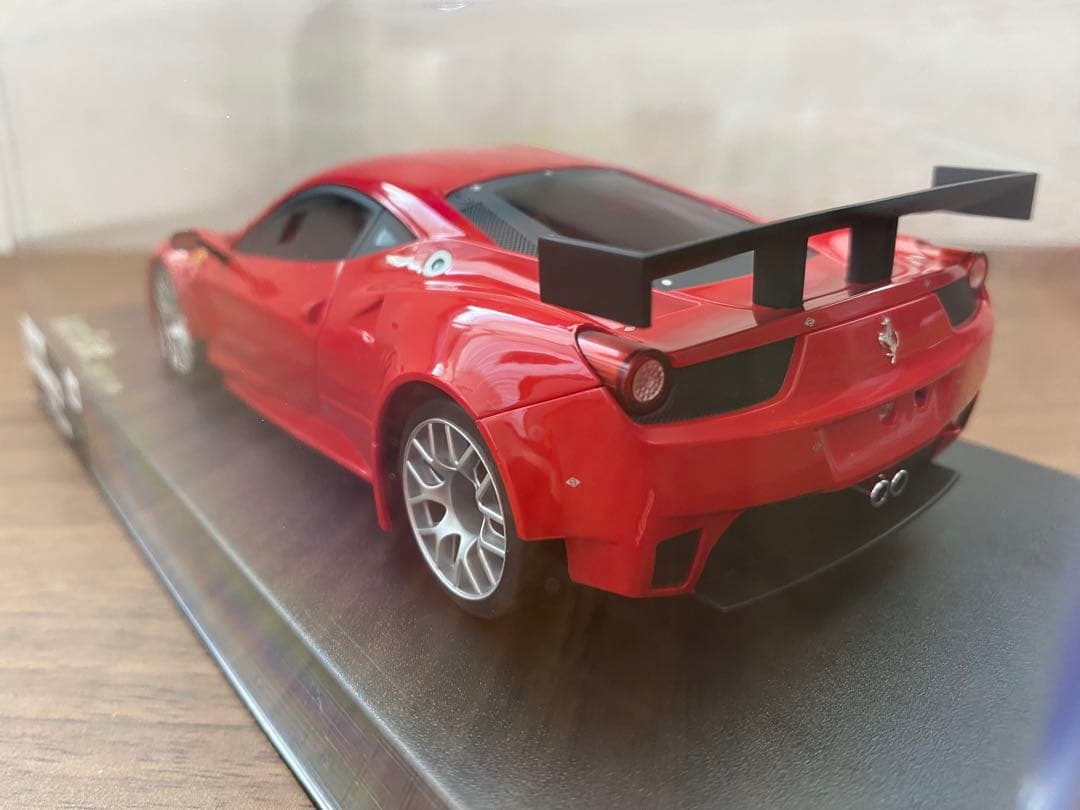 ミニッツ ASC フェラーリ458 イタリヤ GT2 レッド