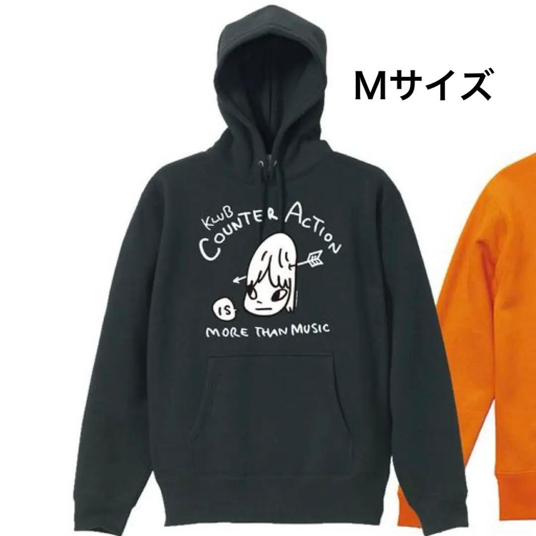 奈良美智のパーカー　Mサイズ