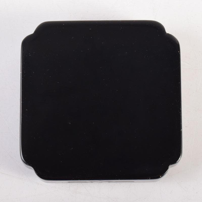 茶道具　壱寿作　螺鈿装飾　布袋蒔絵　香合　共箱　V　8324