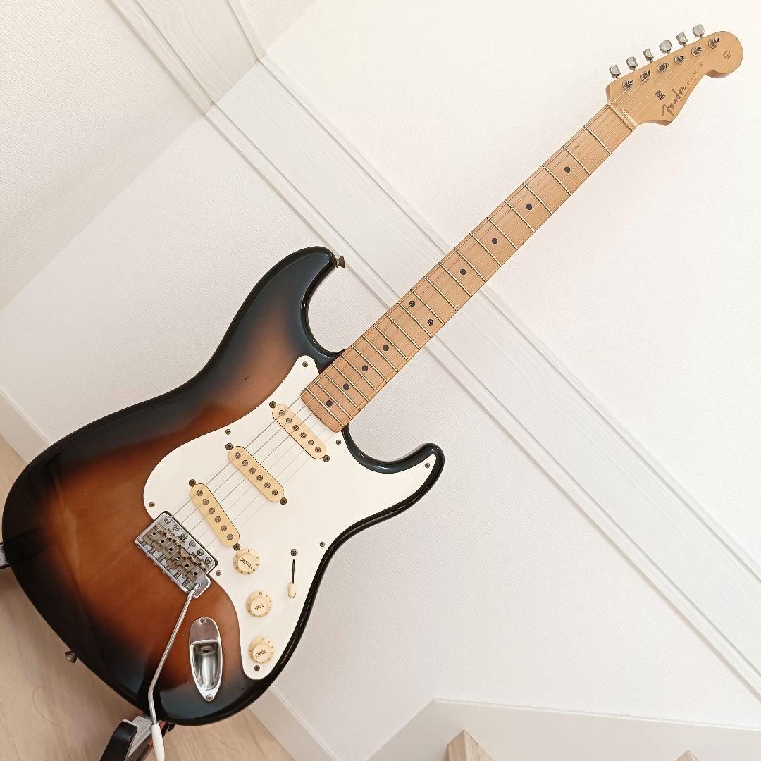 メンテ済｜Fender Japan ST57-55 ｜1990年製 Iシリアル