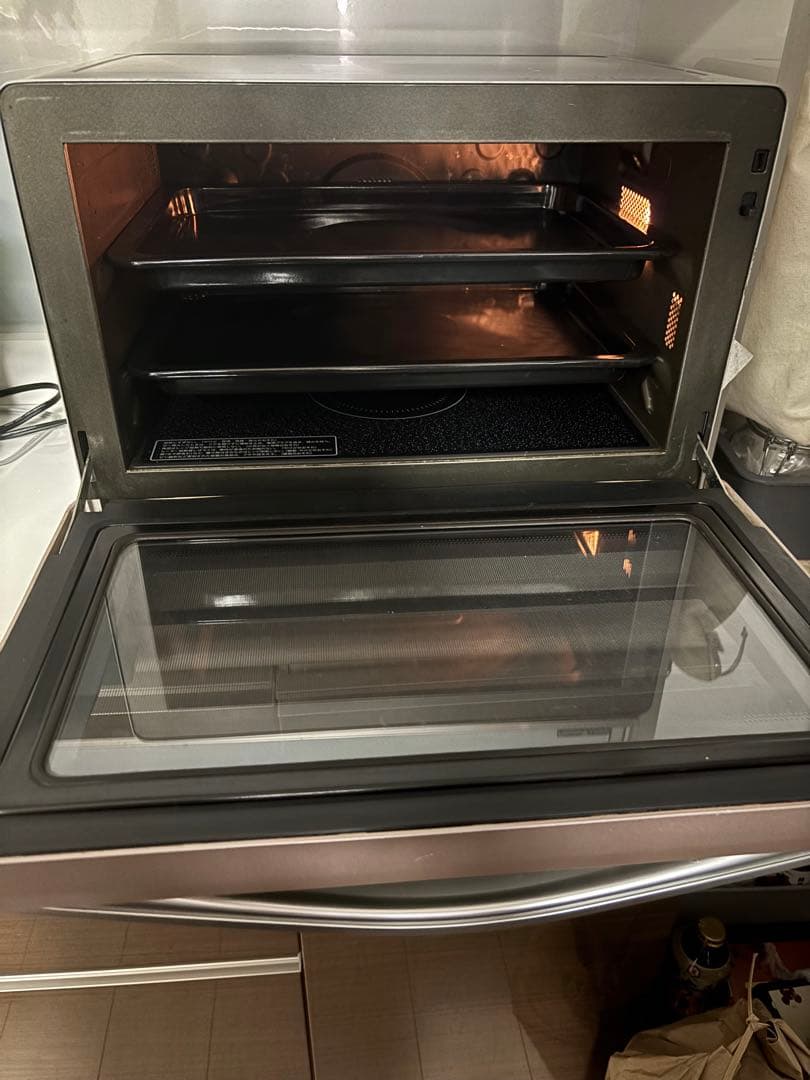 動作品　シャープ 高温スチームオーブンレンジ RE-S31E-S 付属品天板のみ