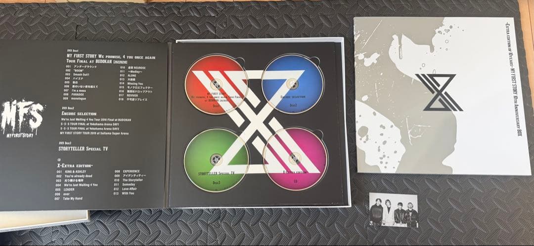 my first story DVD セット