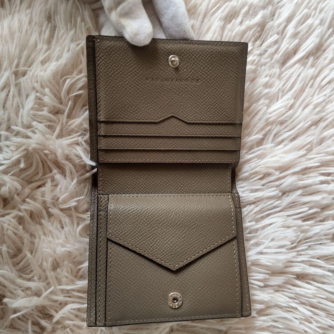 超美品✨ボナベンチュラ 2つ折り財布 エトープ ケース