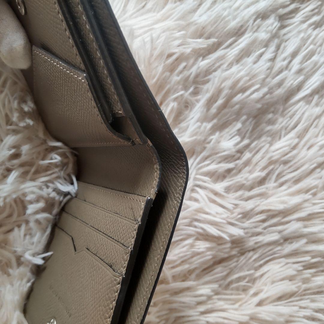 超美品✨ボナベンチュラ 2つ折り財布 エトープ ケース