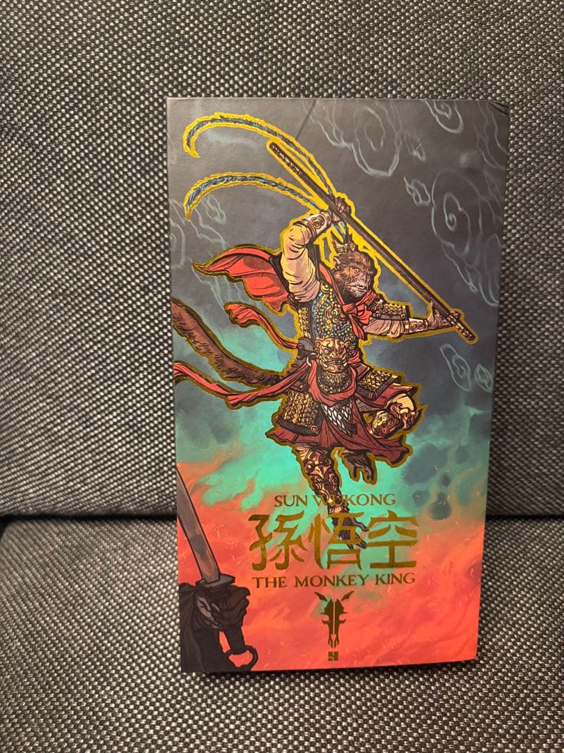 mythic legions The Monkey King 孫悟空 フィギュア