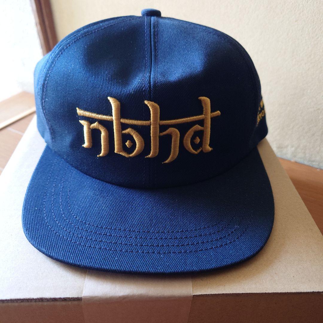 T*様 NEIGHBORHOOD ネイビーキャップ