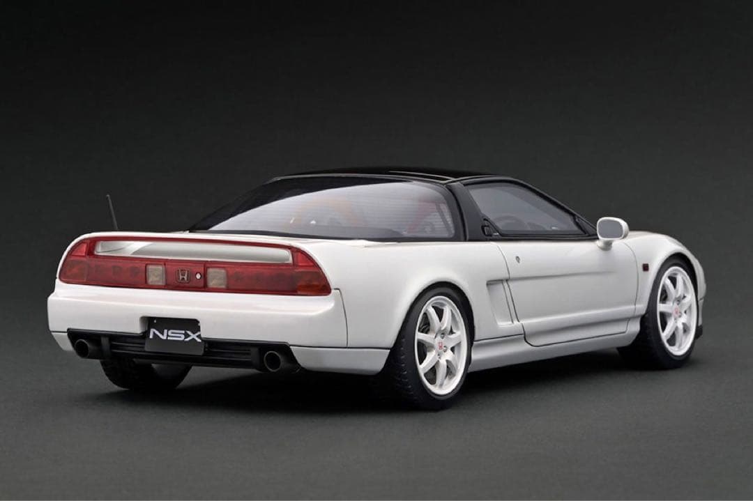 限定50台 1/18 HONDA NSX (NA1) イグニッションモデル