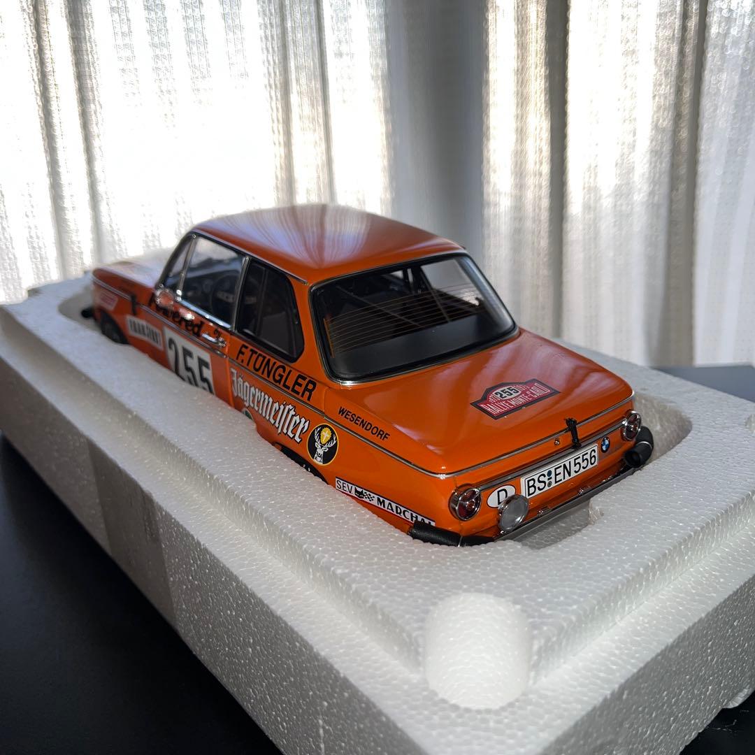 BMW 2002 ラリーモンテカルロ1:18
