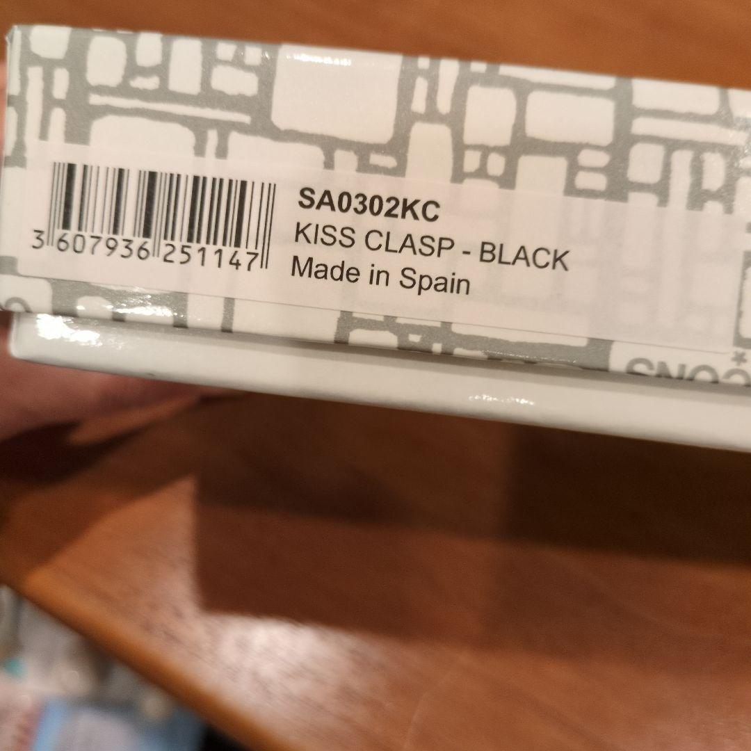 【新品・未使用】コムデギャルソン KISS CLASP がま口 財布