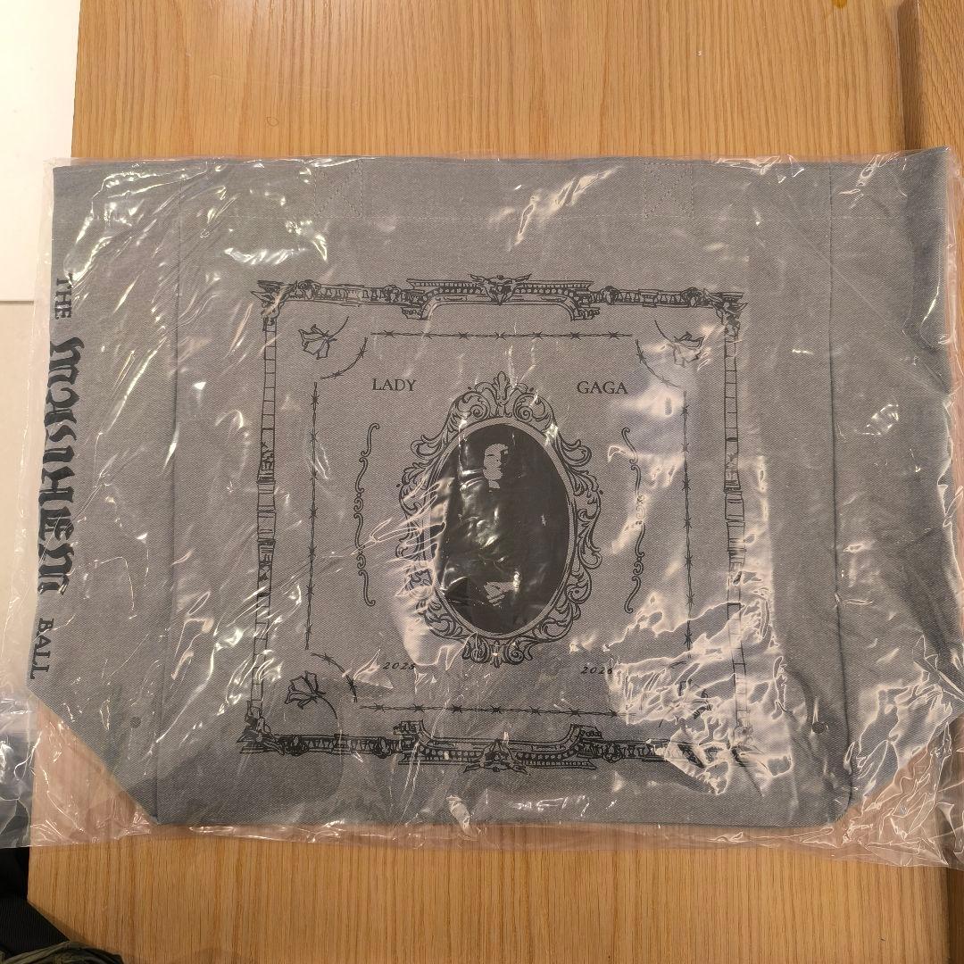 【早い者勝ち】LADY GAGA MAYHEM BALL会場限定トートグレー