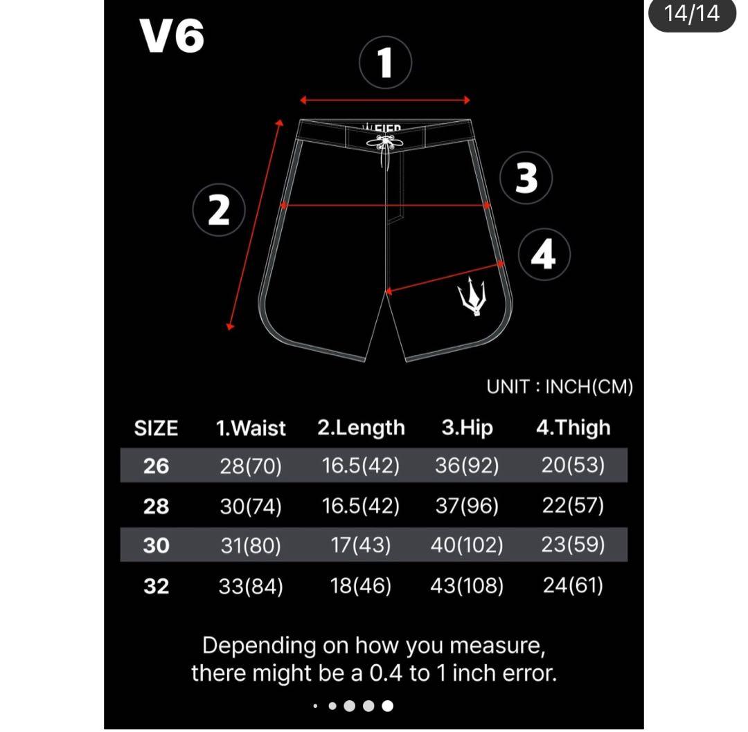 FIED サーフパンツ 30サイズ Rising White Violet