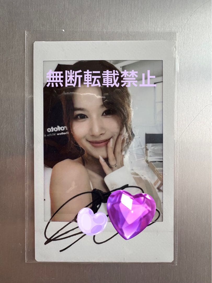 《！期間限定値下げ！》サナ　直筆サイン入りチェキ　TWICE MISAMO